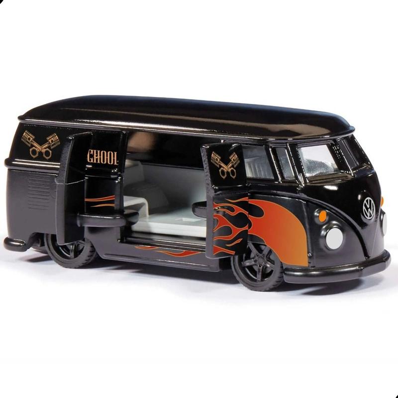 Miniatura Kombi VW T1 Transporter Custom 1950 Siku 150 Metal